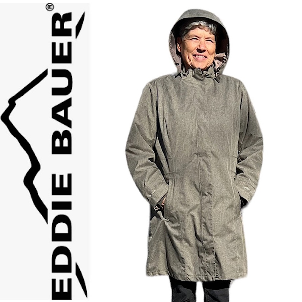 - Eddie Bauer PETITE XL Convertible Parka Jacket! NEW!